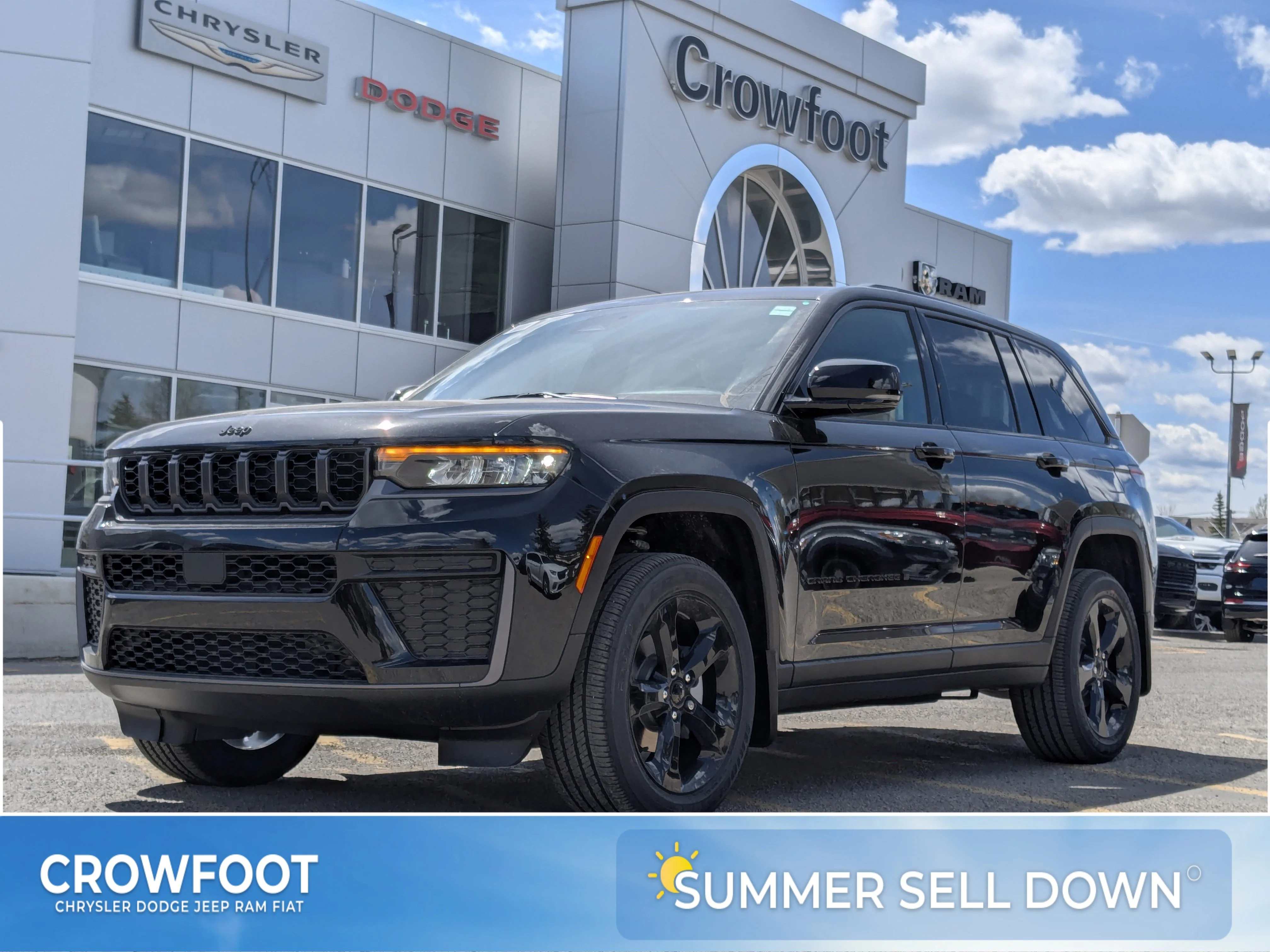 New 2026 Black Jeep Altitude - - 20 Gloss Black Wheels - 2.0L Turbo - Remote Start & tons more! image 1