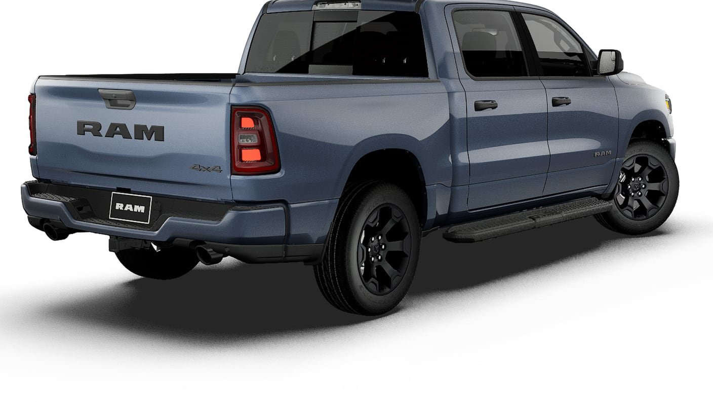 New 2027 Forged Blue Metallic Exterior Paint RAM Express image 14