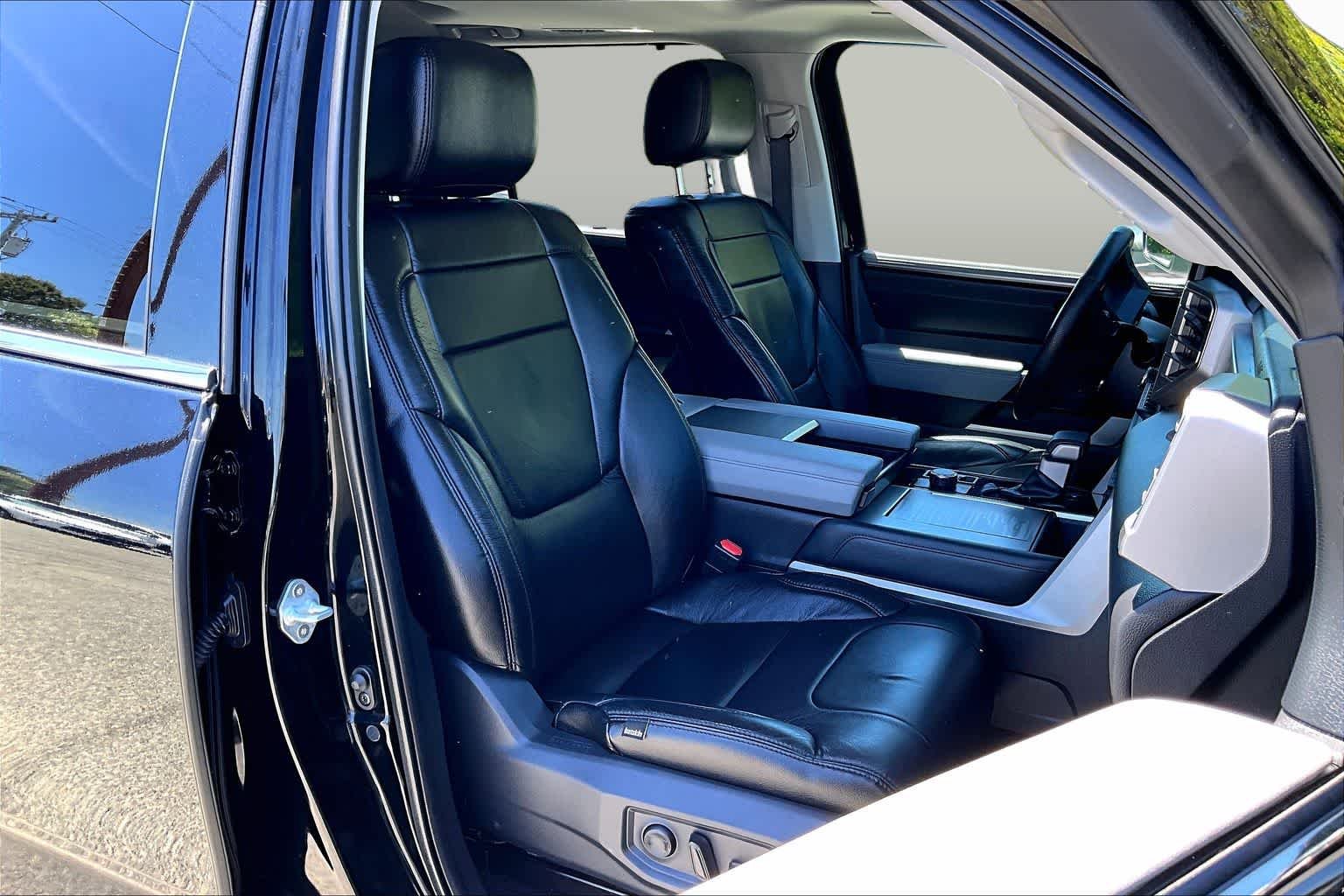 Used 2024 Midnight Black Metallic Toyota Limited image 9