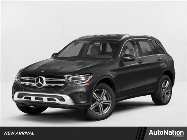 Used 2021 Polar White [White Mercedes-Benz GLC 300 image 1