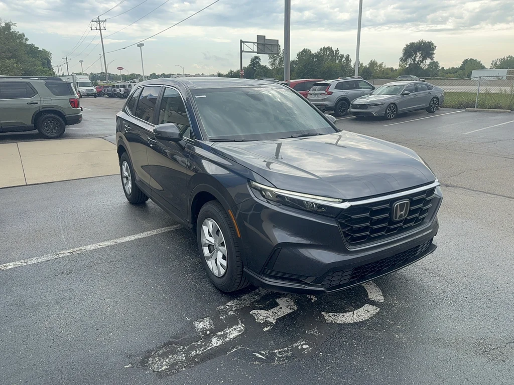 New 2026 Meteorite Gray Metallic Honda LX image 3