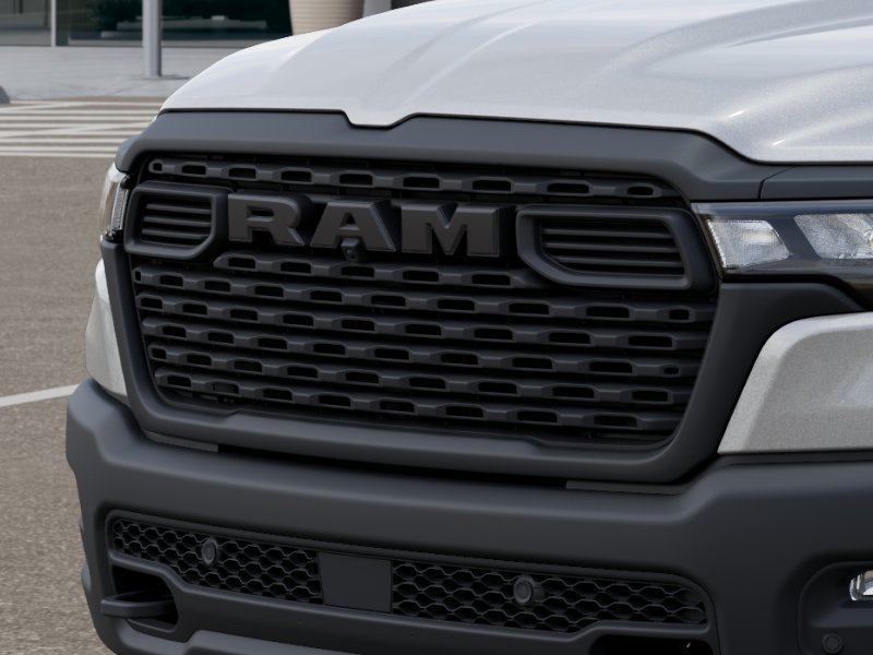 New 2026 Silver Zynith Exterior Paint RAM Warlock image 11