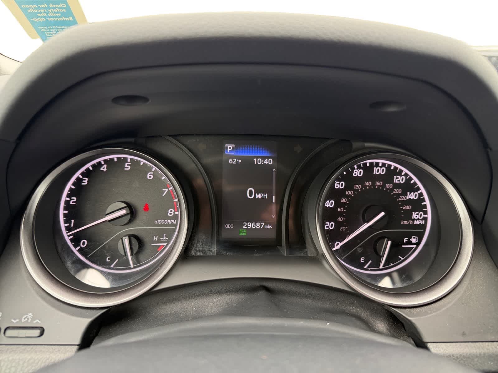 Used 2023 Predawn Gray Mica Toyota SE image 15