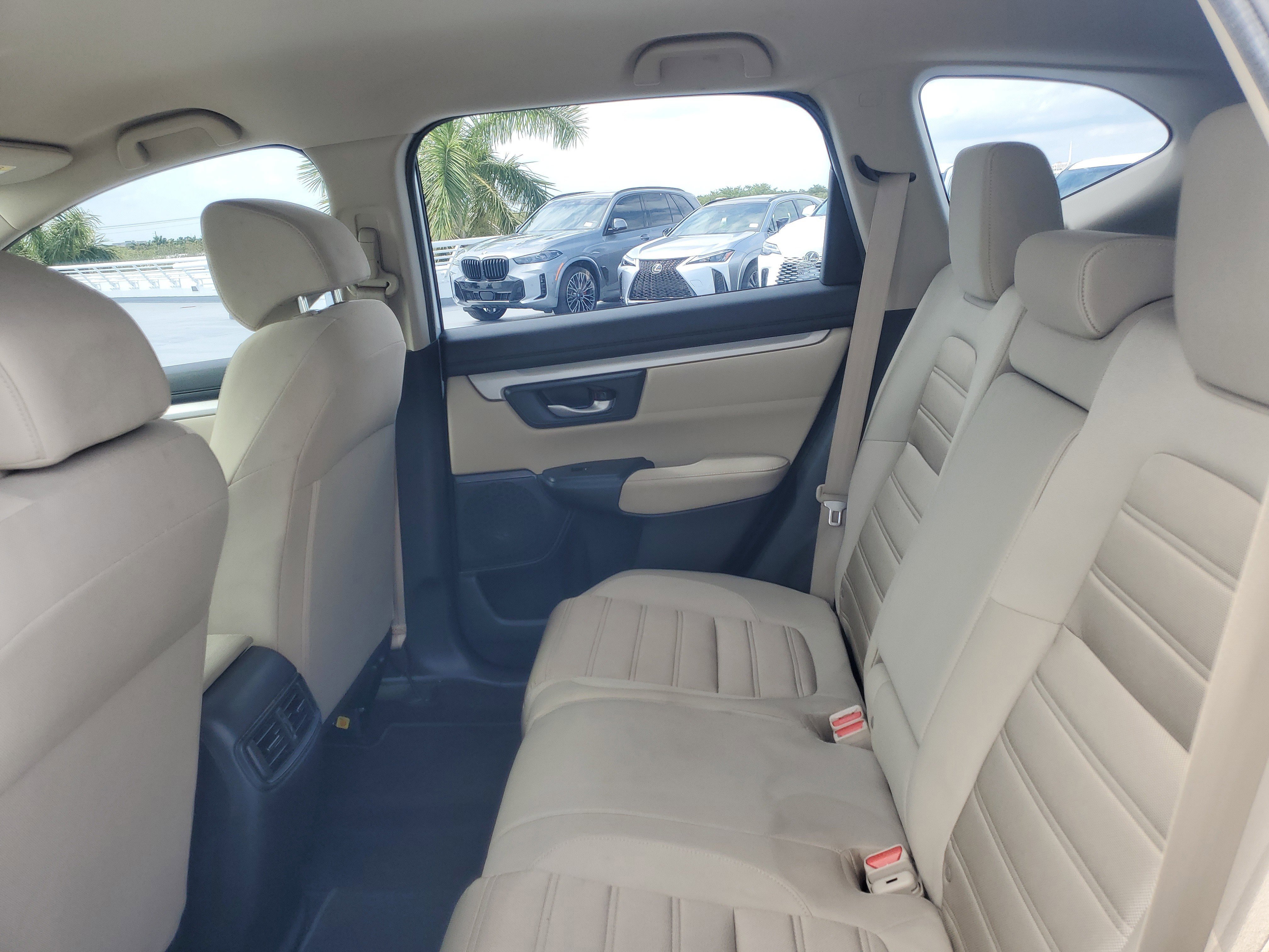 Used 2020 Platinum White Honda LX image 10
