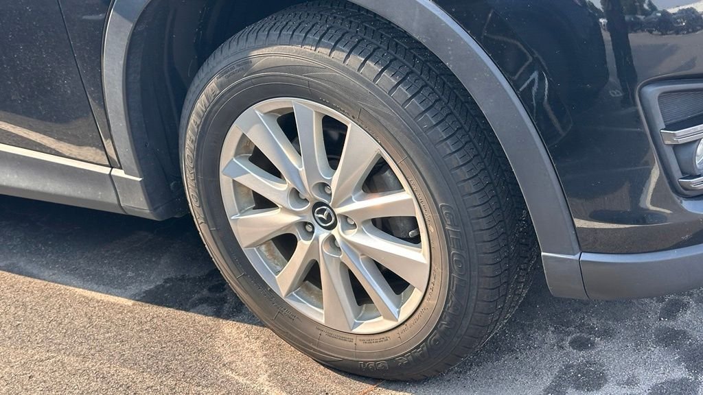 Used 2016 Jet Black Mica Mazda Touring image 4