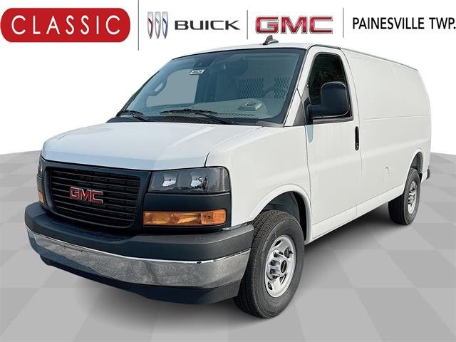 2025 GMC Savana Cargo