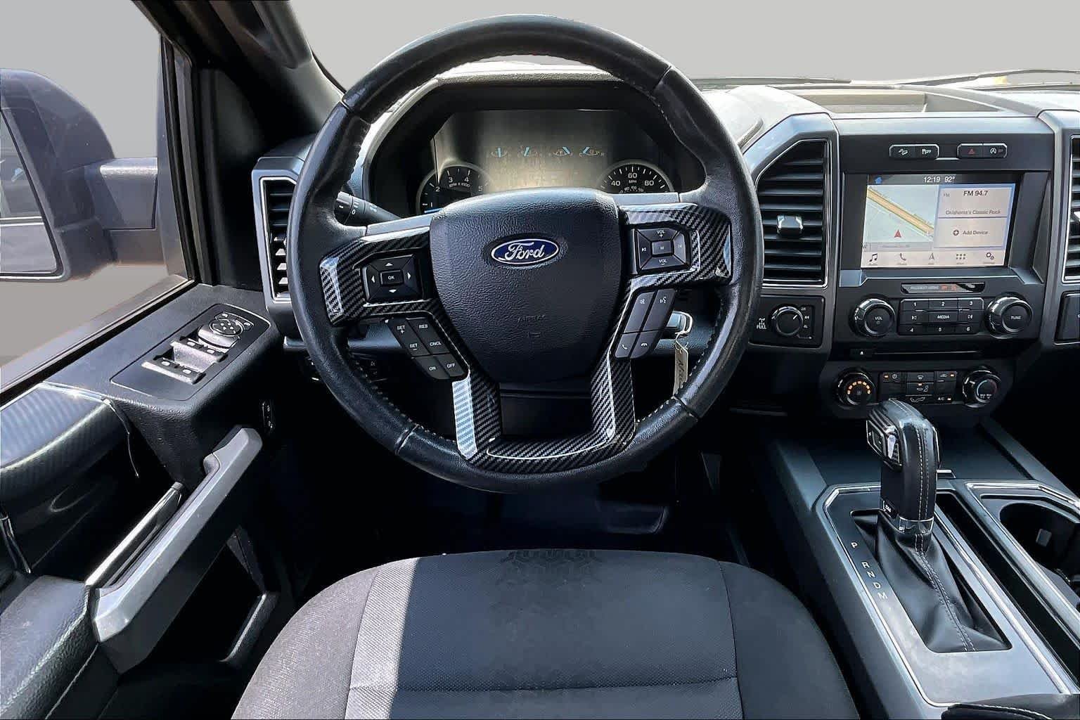 Used 2018 Magnetic Metallic Ford XLT image 6