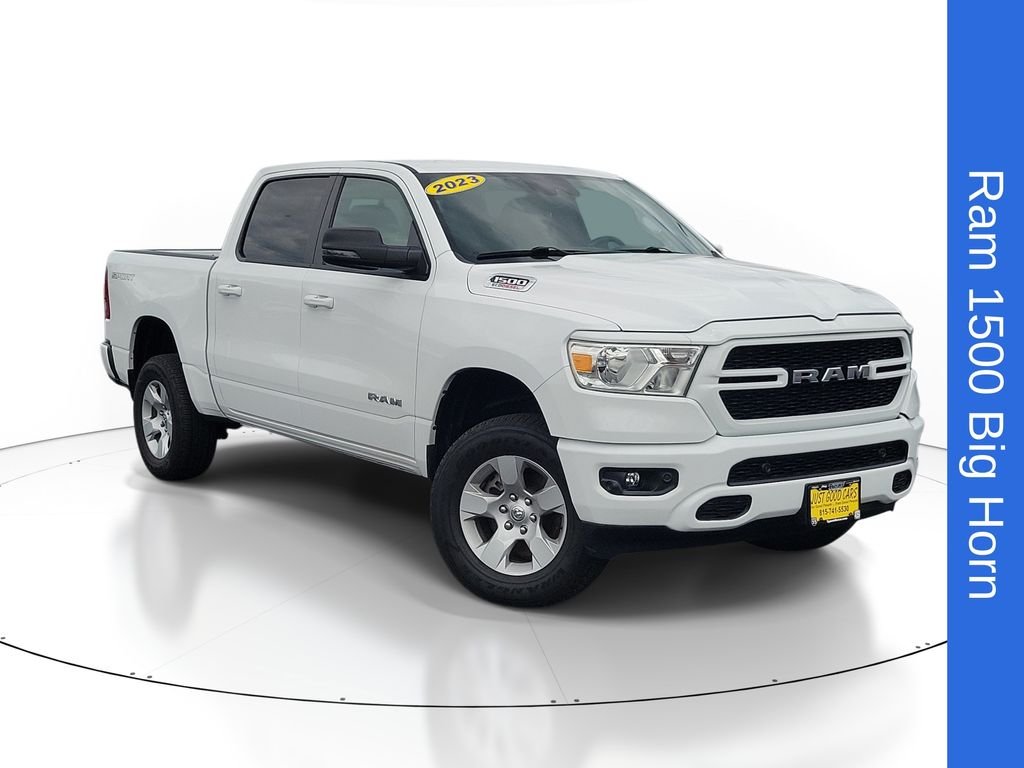 2023 RAM 1500 Big Horn/Lone Star 4x4 Crew Cab 5'7's photo