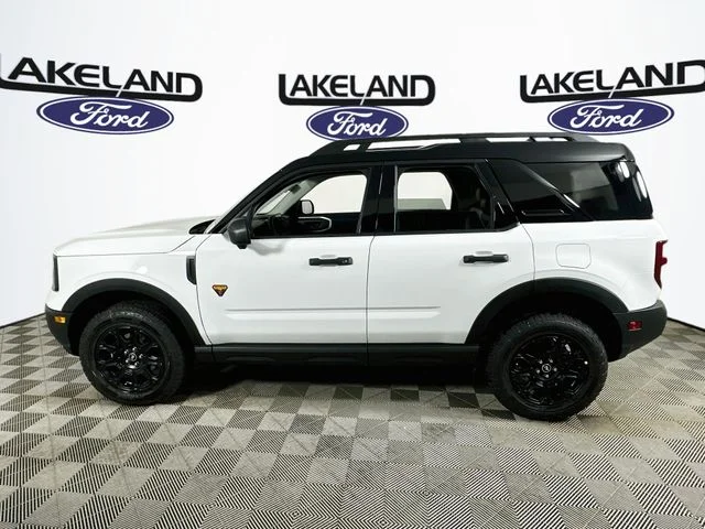 New 2026 White Ford Badlands image 6