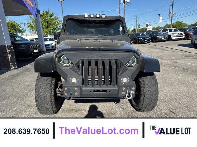 Used 2011 Black Jeep Unlimited Sahara image 9