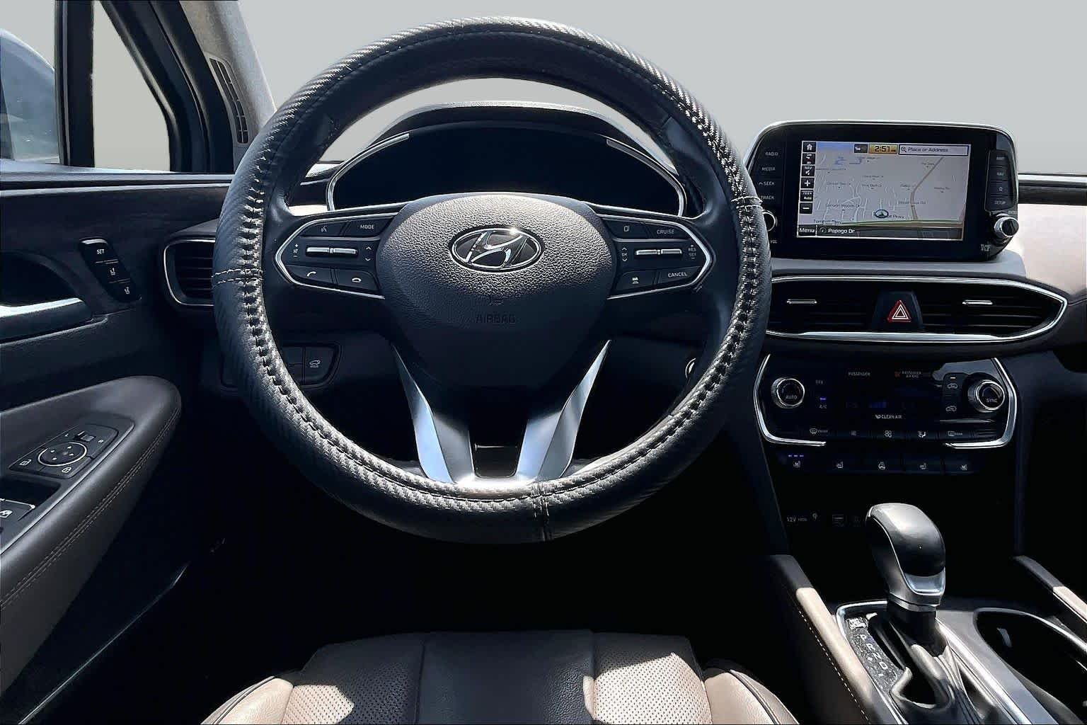 Used 2020 Machine Gray Hyundai Limited image 6