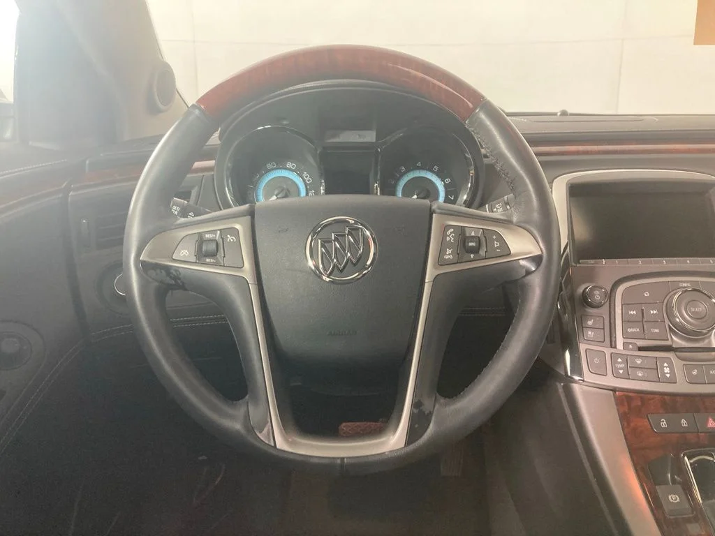 Used 2013 Black Buick Touring Group image 6