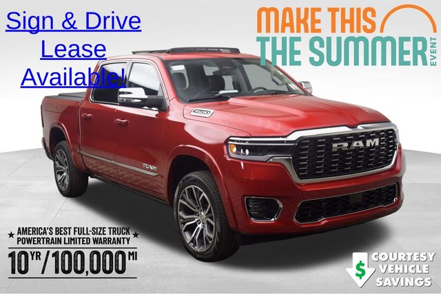 2026 RAM 1500 Tungsten