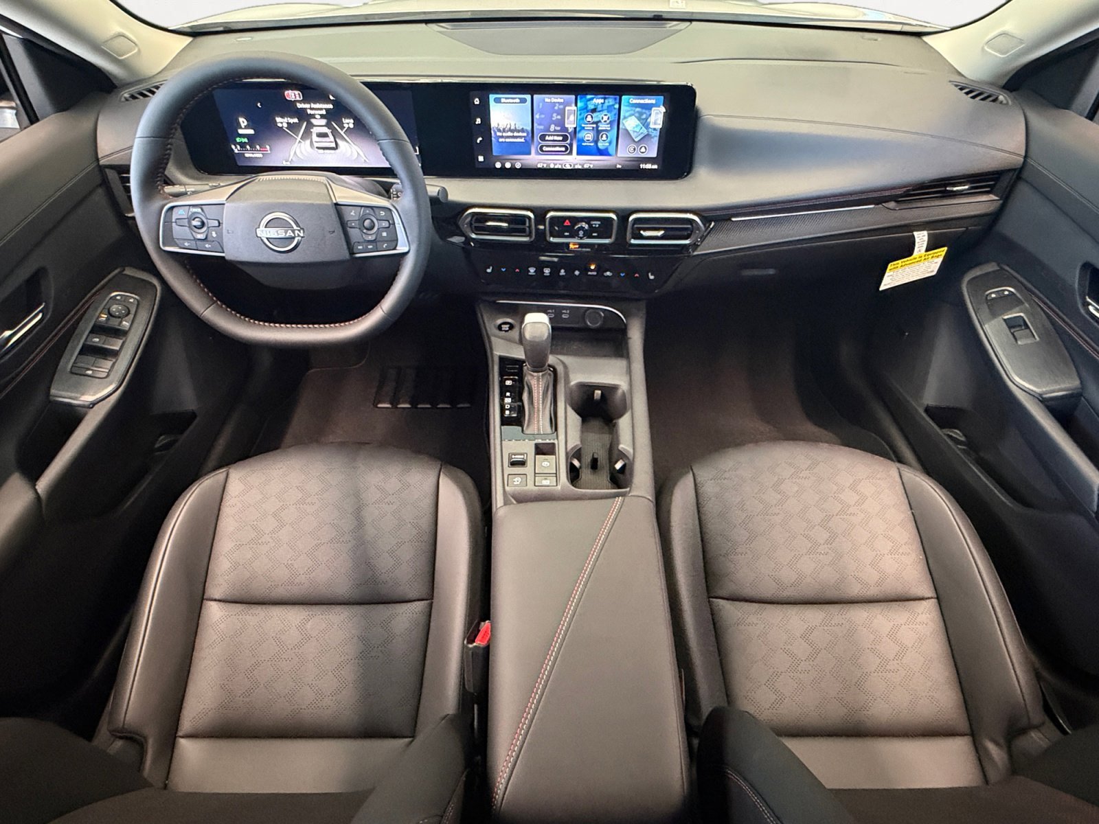 New 2026 Aspen White Tricoat/Super Black Nissan SR image 2