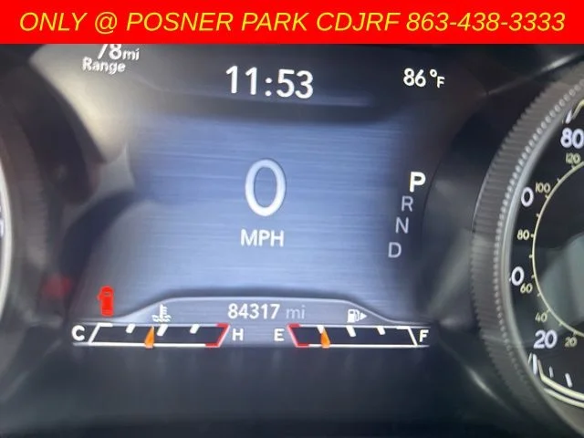 Used 2019 Black Jeep Limited image 5
