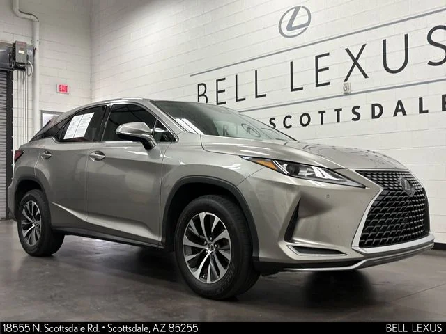 Certified Used 2020 Silver Lexus 350 image 2