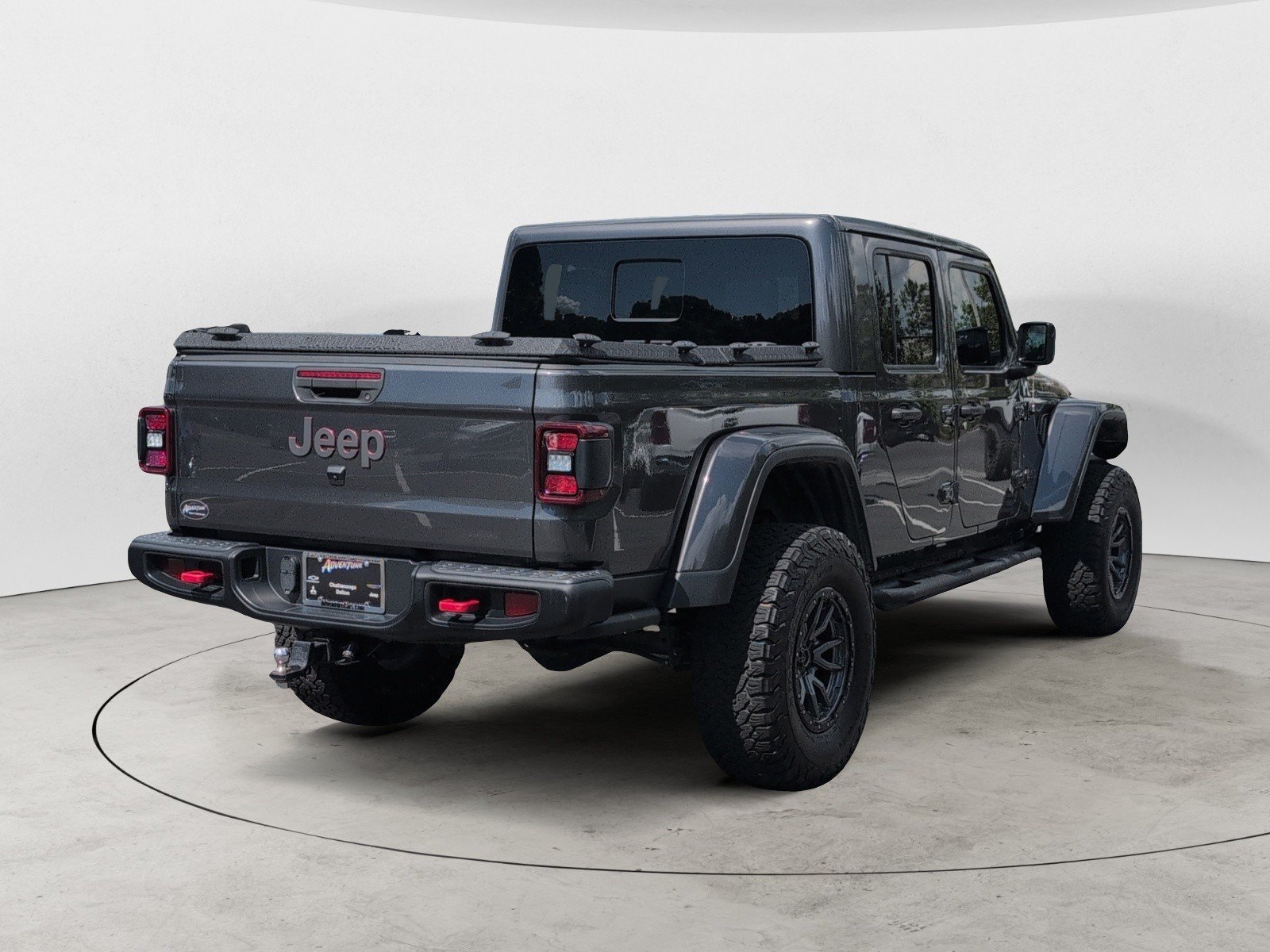 Used 2020 Granite Crystal Metallic Clearcoat Jeep Rubicon image 3