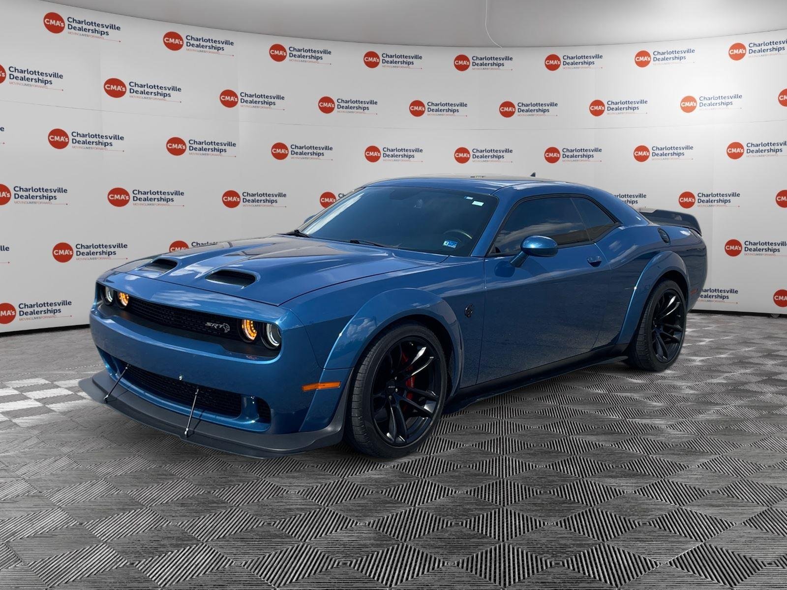 Used 2020 Frostbite Dodge SRT Hellcat Redeye Widebody image 1