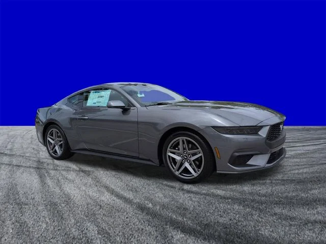 New 2026 Carbonized Gray Metallic Ford EcoBoost® Fastback image 2