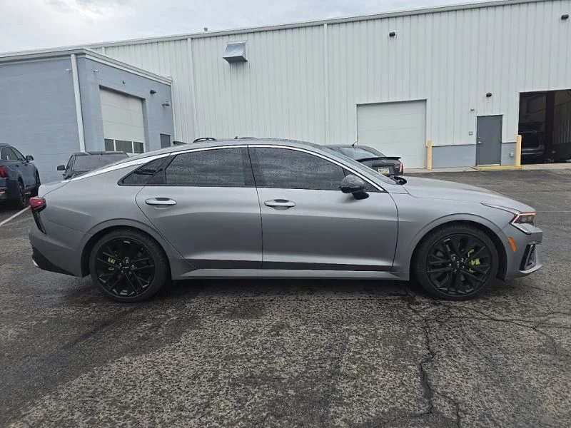 Used 2025 Gray Kia GT image 9