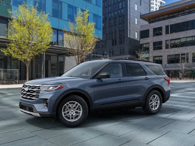 New 2027 Vapor Blue Metallic Ford Active image 1