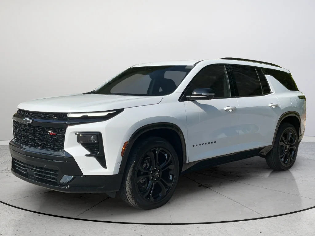 New 2027 Polar White Tricoat Chevrolet RS image 3