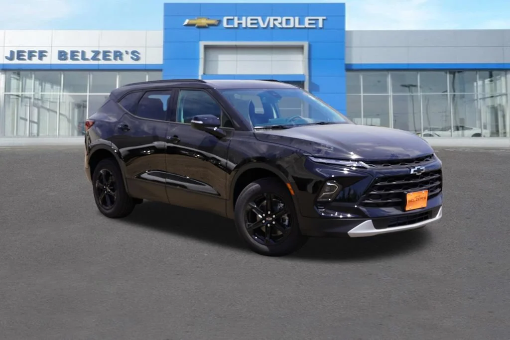 New 2026 Black Chevrolet 3LT image 1