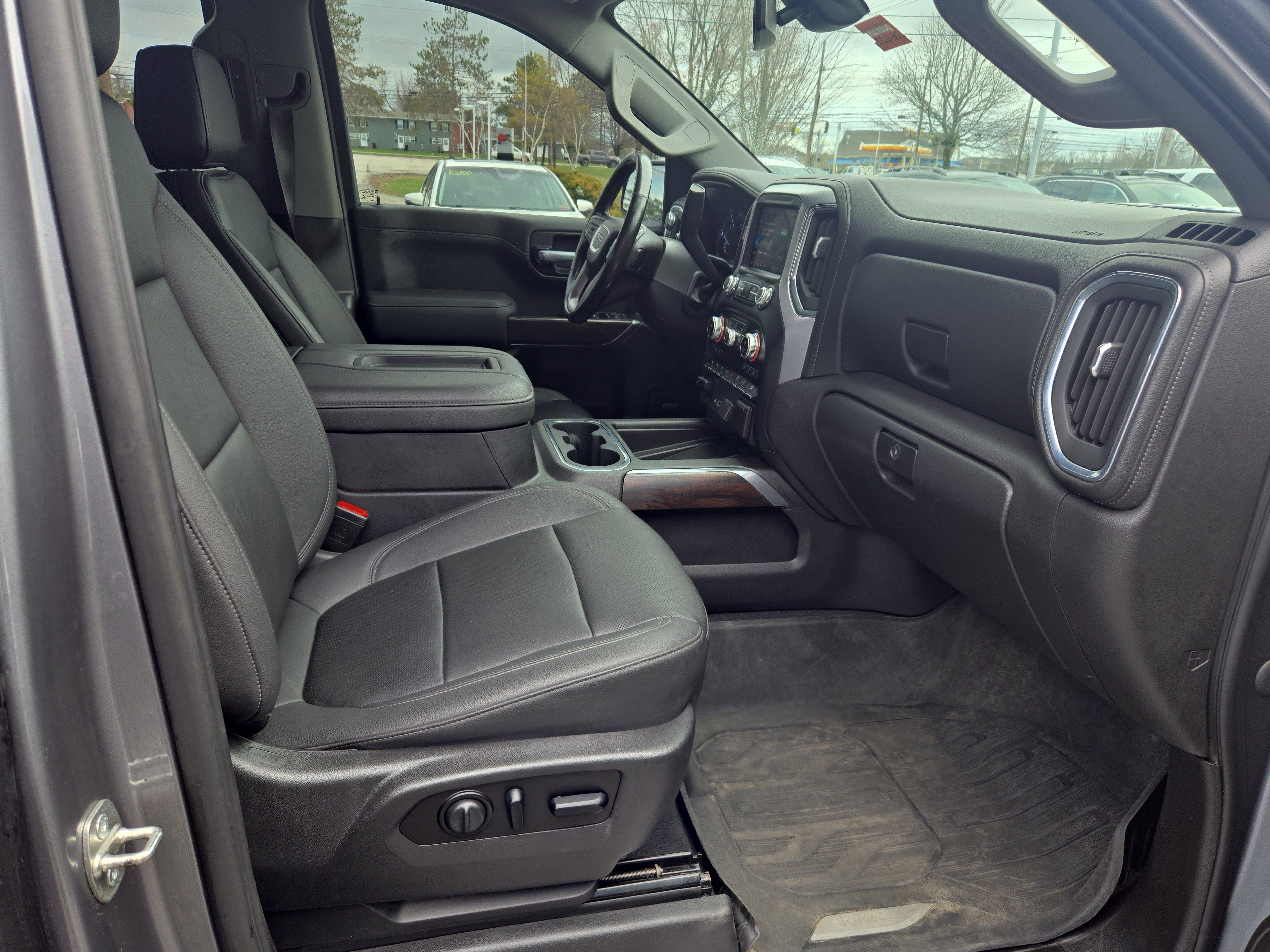 Used 2021 Satin Steel Metallic GMC SLT image 7