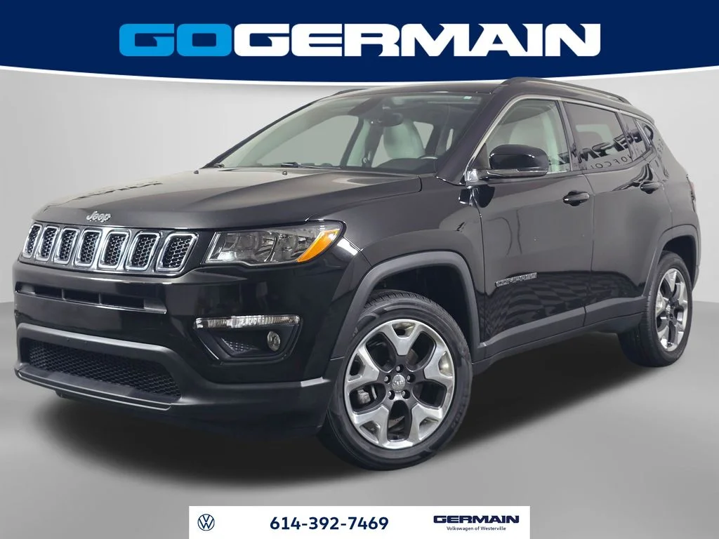 Used 2018 Jeep Compass Limited with VIN 3C4NJDCBXJT245268 for sale in Westerville, OH