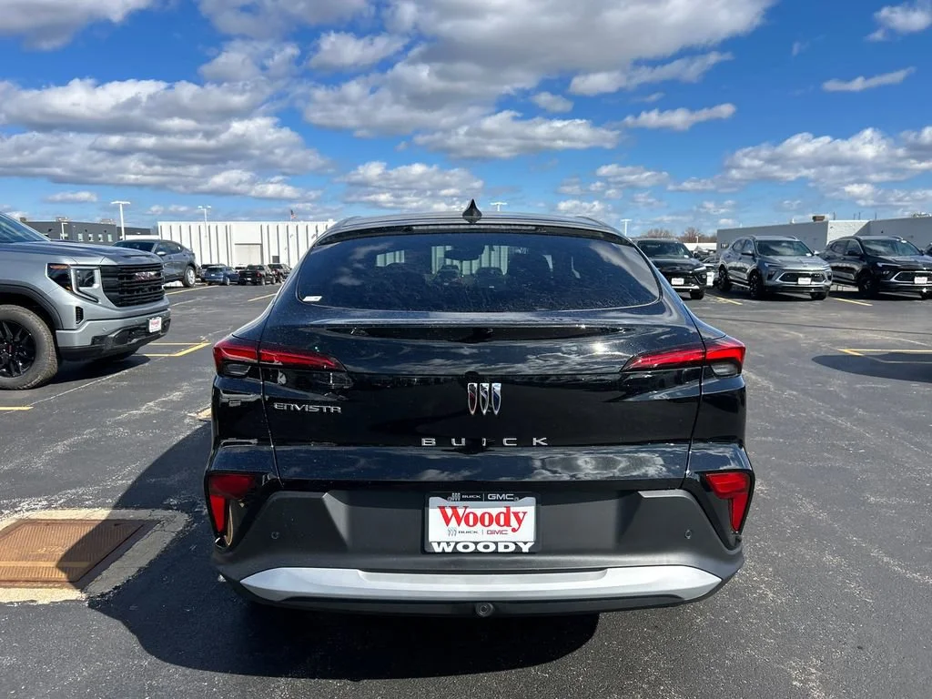 New 2026 Ebony Twilight Metallic Buick Preferred image 9