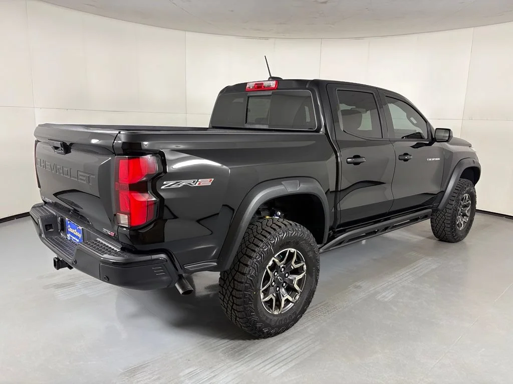 New 2026 Black Chevrolet ZR2 image 10