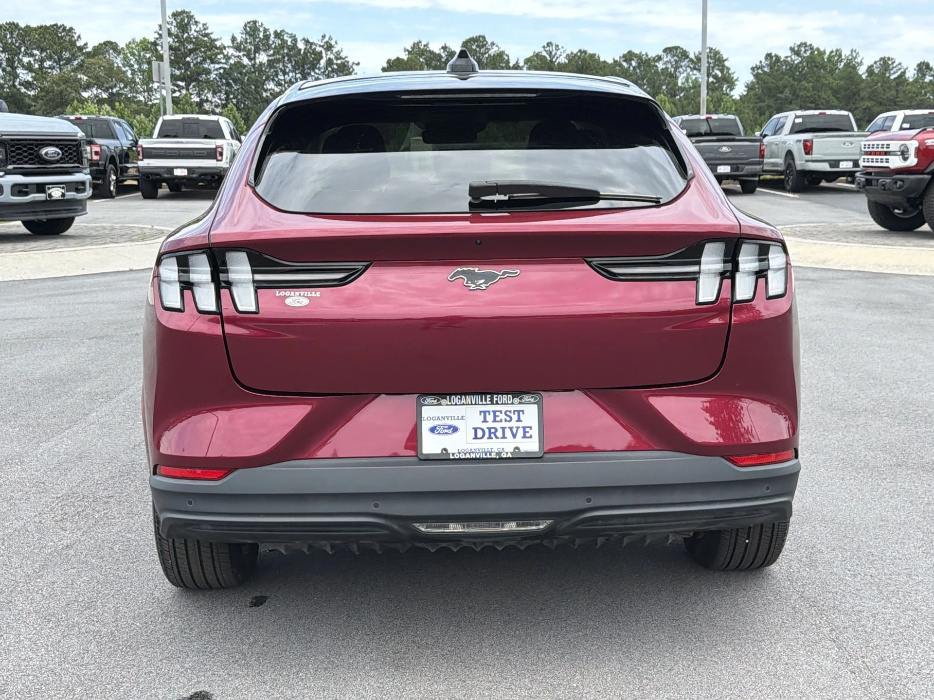 Certified Used 2025 Molten Ford Premium image 28