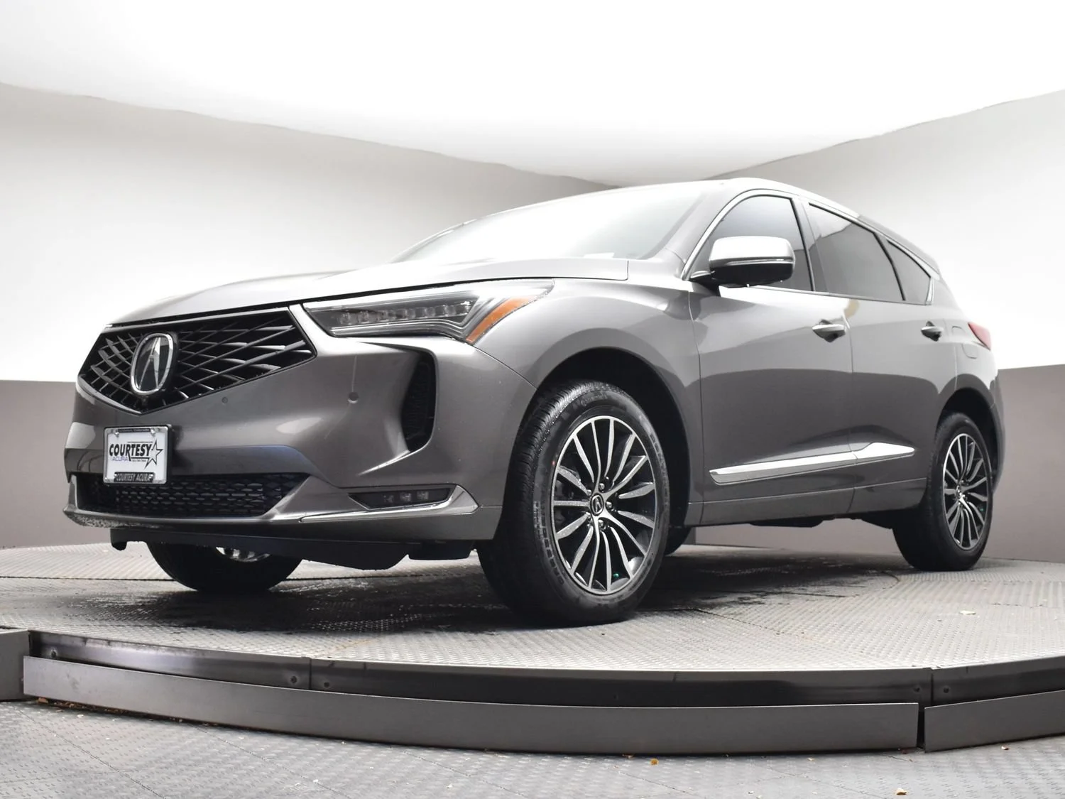New 2026 Liquid Carbon Metallic Acura w/Advance Package image 33