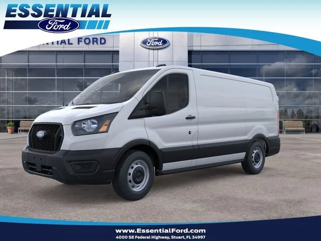New 2026 Oxford White Ford Cargo Van image 1