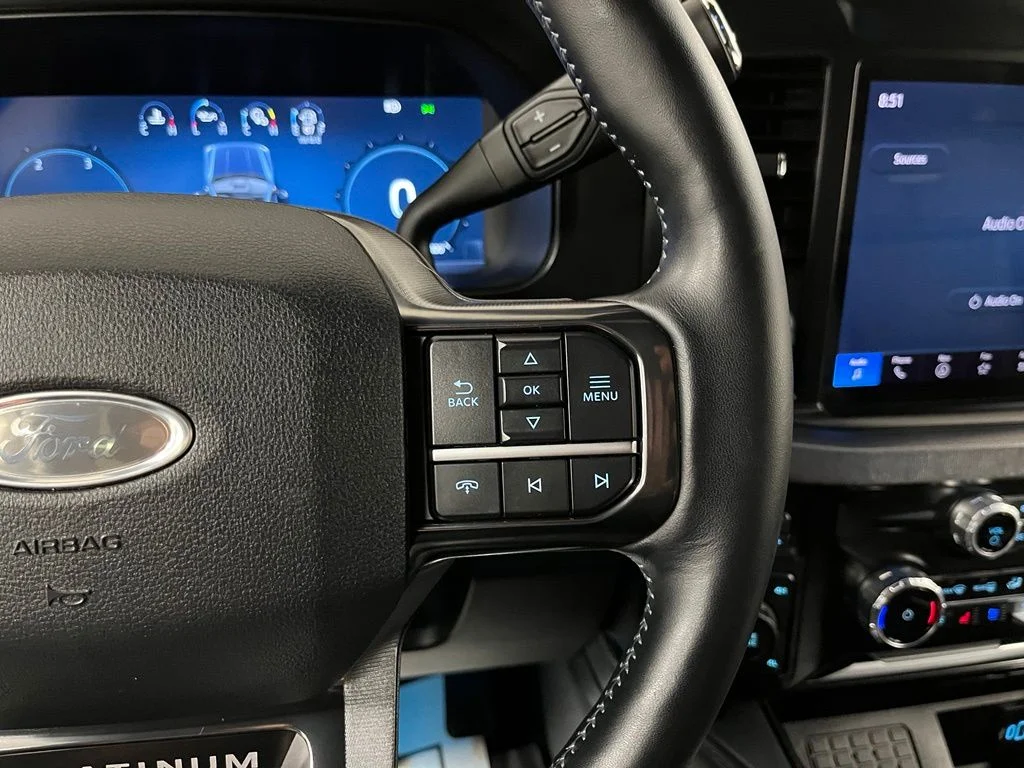 Used 2026 Gray Ford Platinum image 30