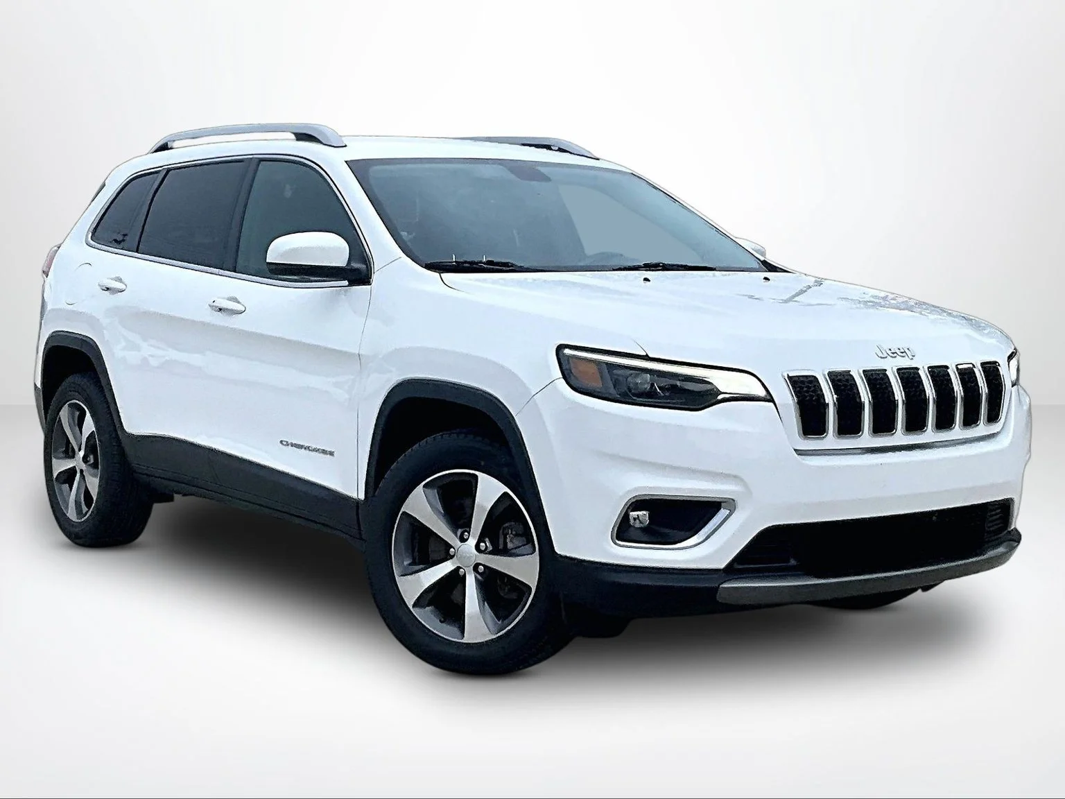 Used 2020 White Jeep Limited image 13