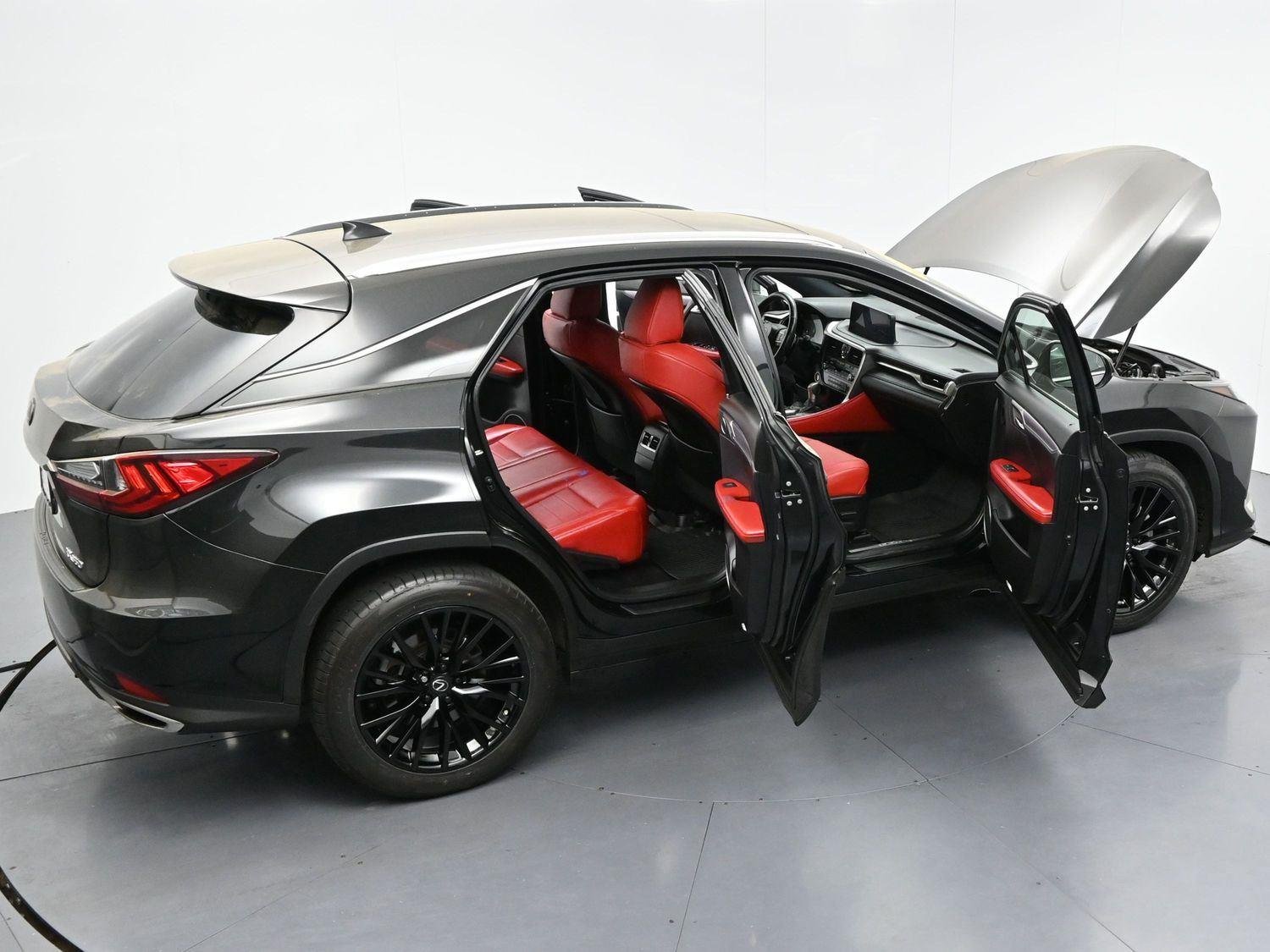 Used 2022 Caviar Lexus RX 350 F SPORT Handling image 43