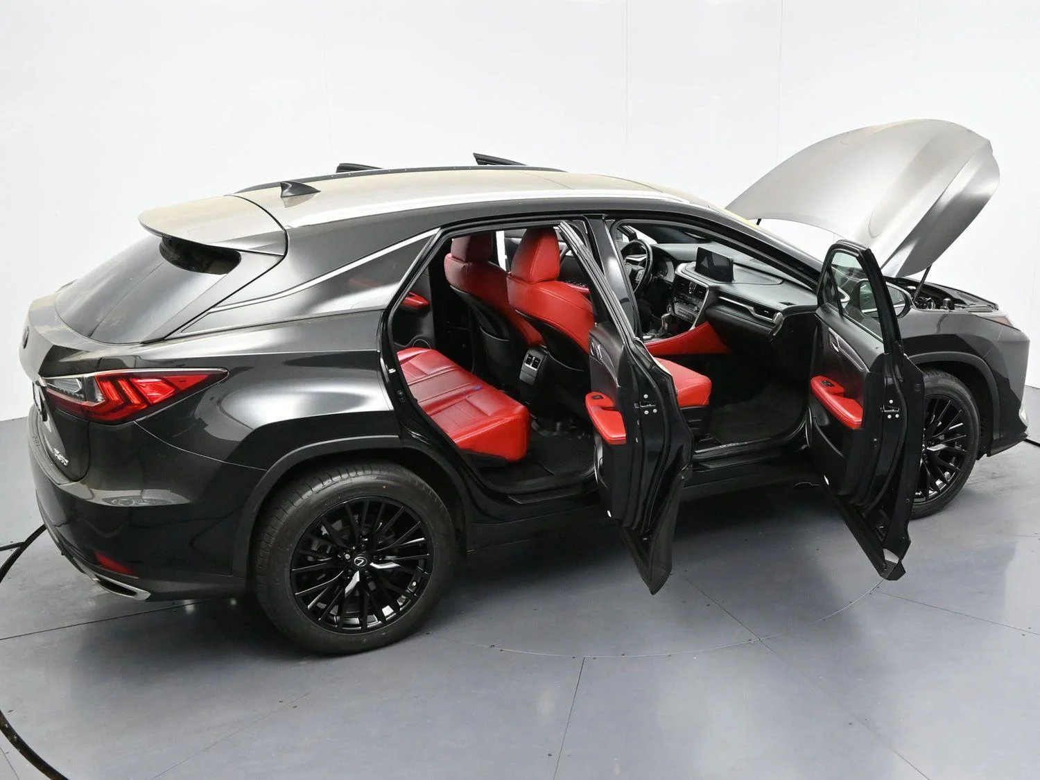 Used 2022 Caviar Lexus RX 350 F SPORT Handling image 43