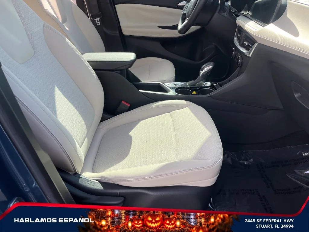 Used 2024 Ocean Blue Metallic Buick Preferred image 13