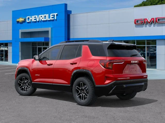 New 2027 Volcanic Red Tintcoat GMC AT4 image 3