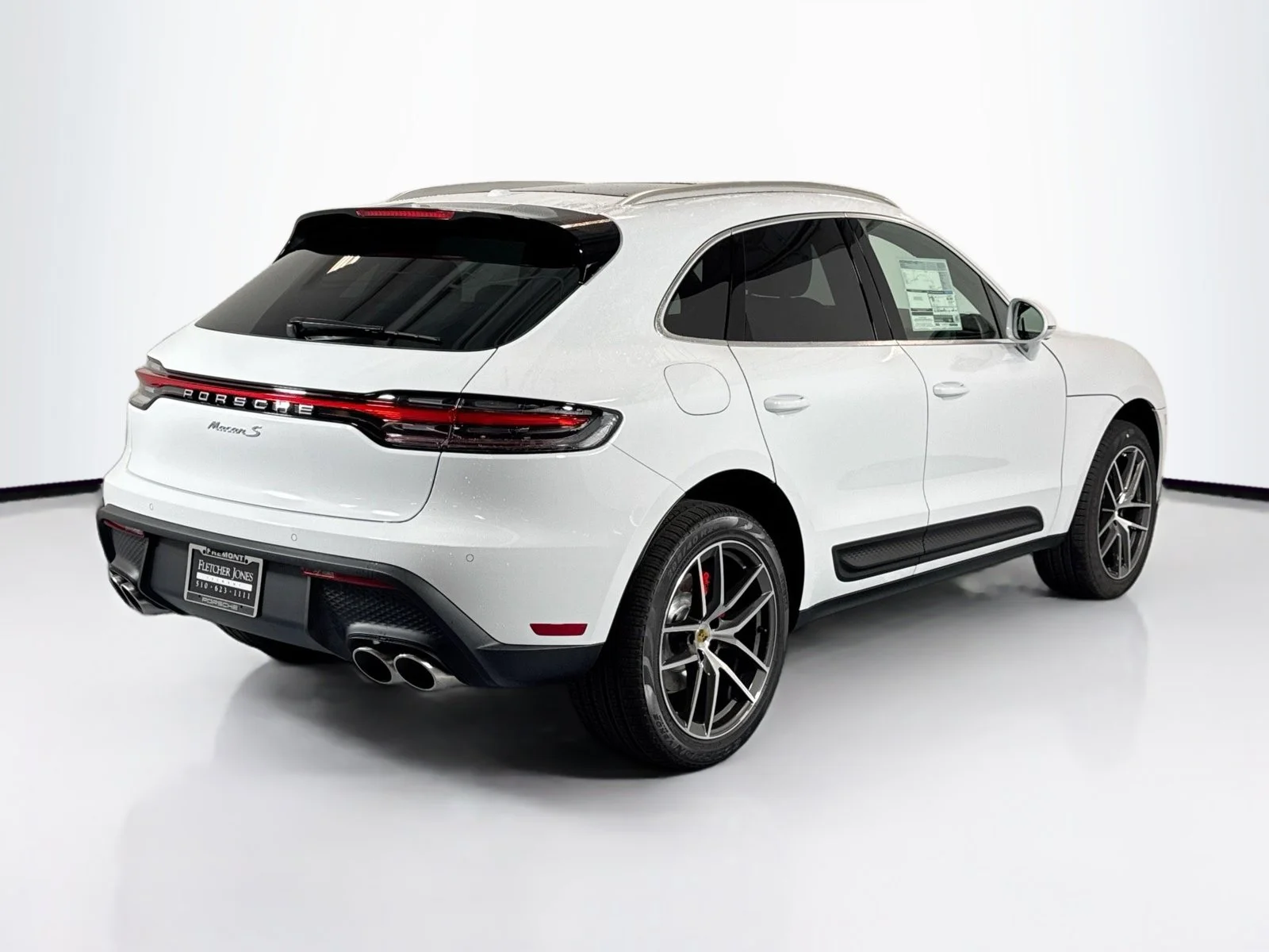 New 2026 Carrara White Metallic Porsche S image 9
