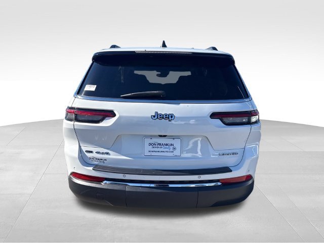 Used 2021 White Jeep Limited image 4