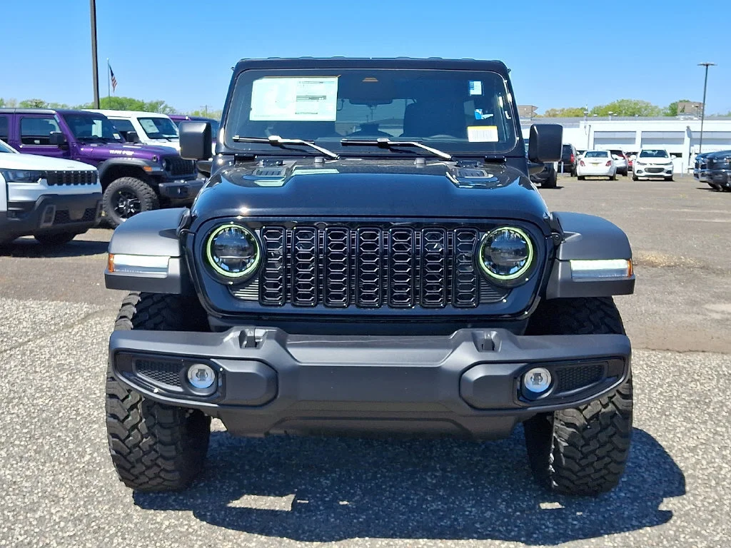 New 2026 Black Clear-Coat Exterior Paint Jeep Willys image 2
