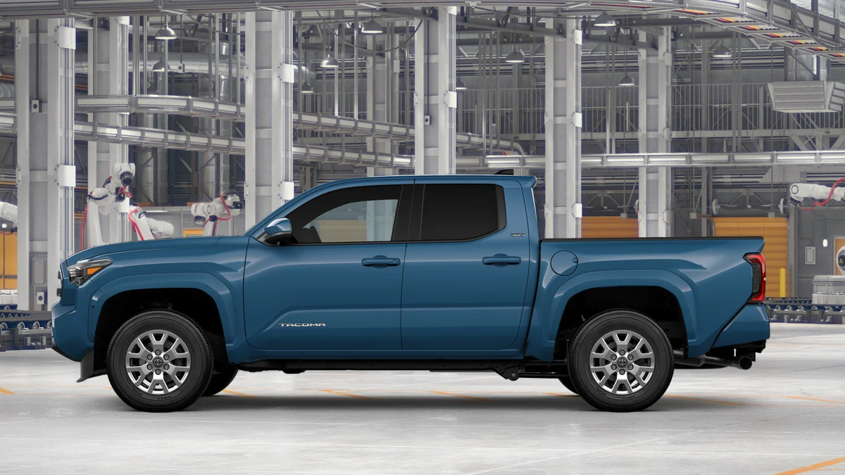 New 2026 Heritage Blue Toyota SR5 image 4