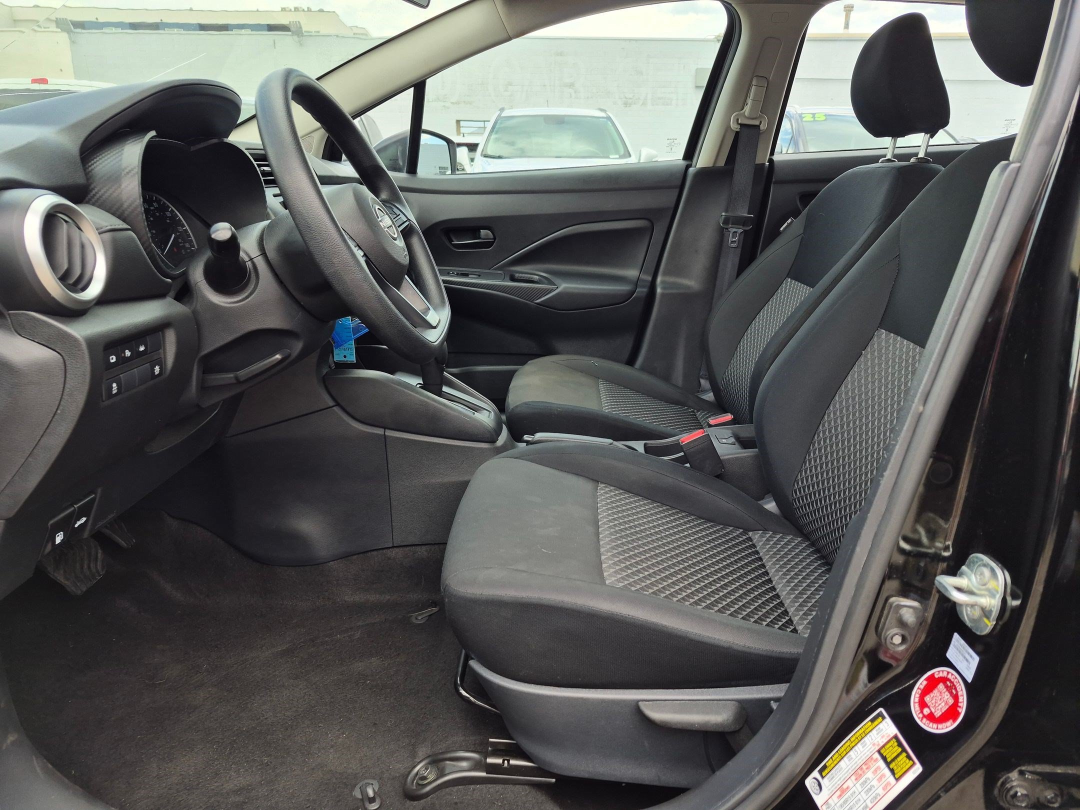 Certified Used 2024 Super Black Nissan S image 16