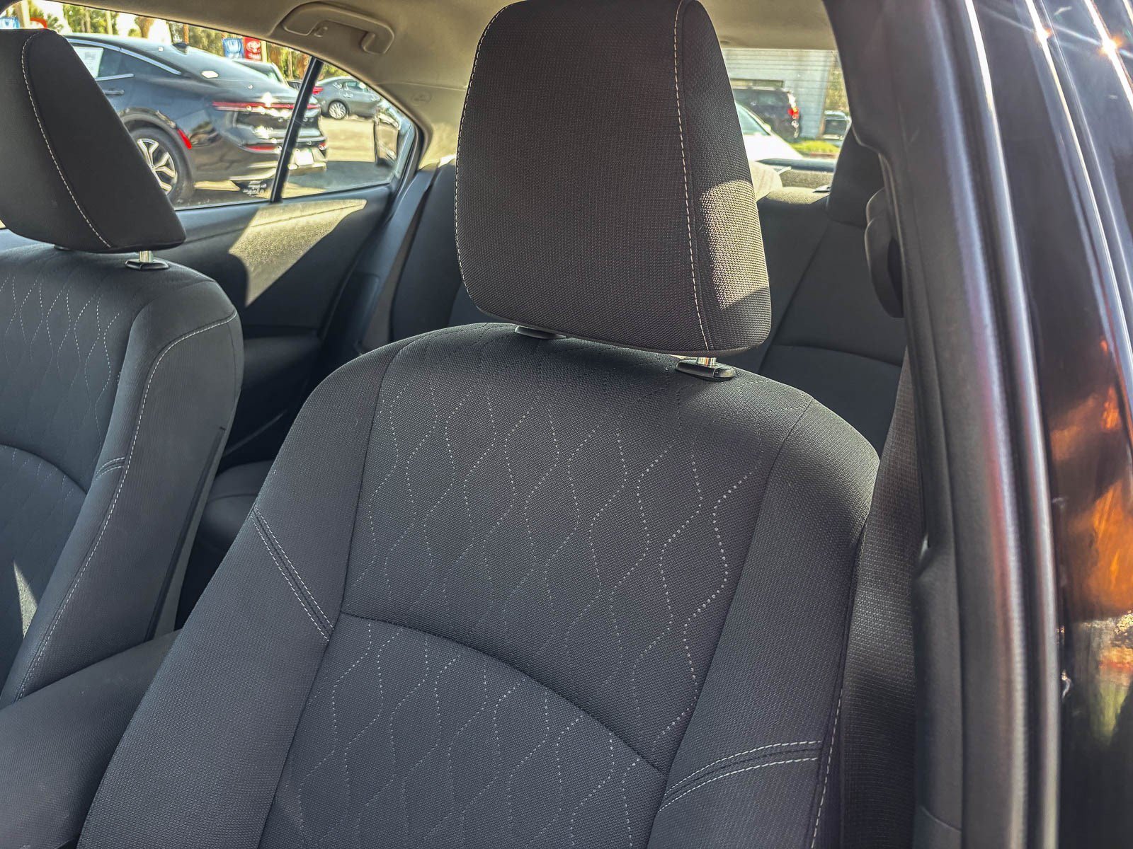Certified Used 2024 Midnight Black Metallic Toyota LE image 23
