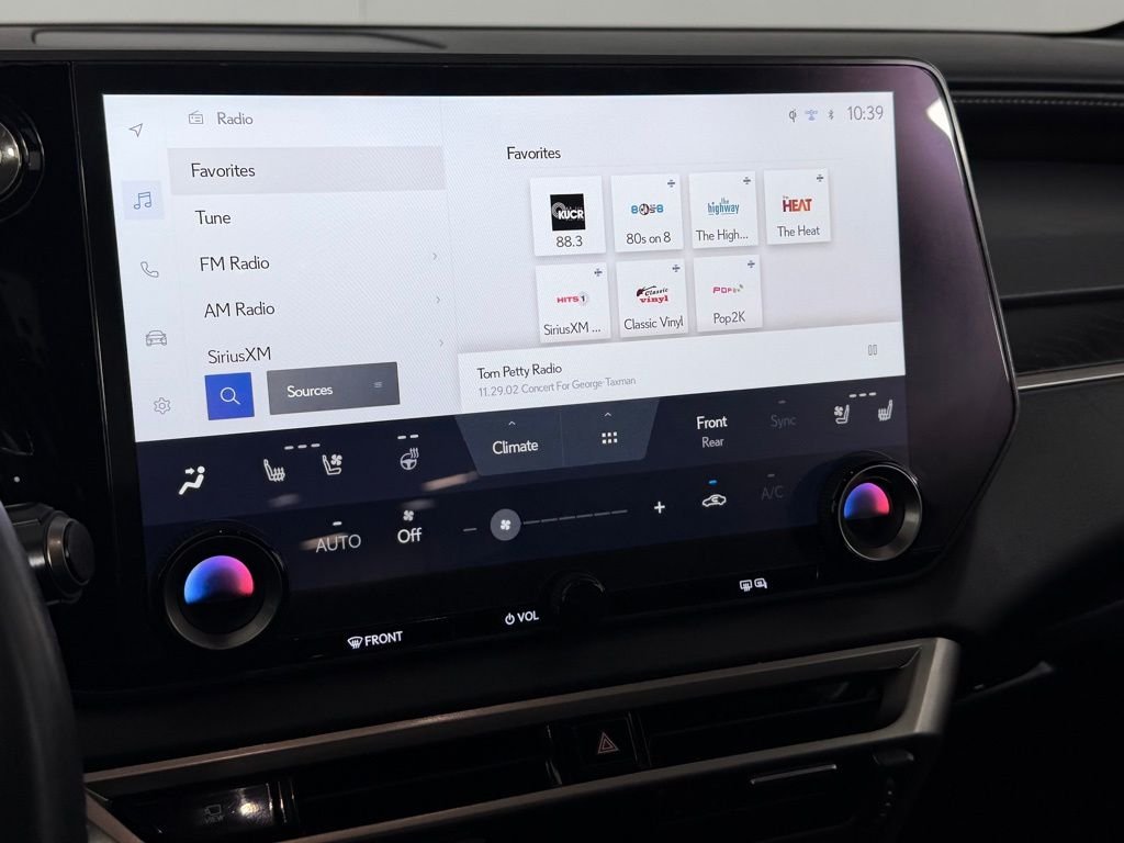 Used 2023 Silver Lexus 350 Premium image 20