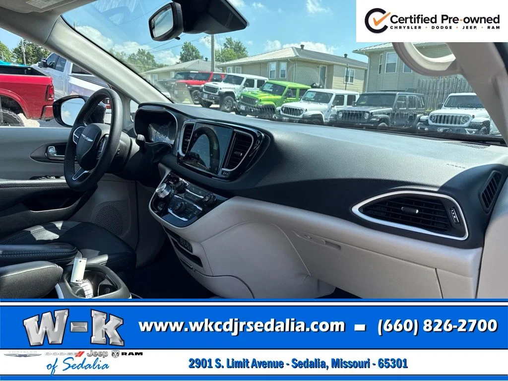 Certified Used 2024 Silver Chrysler Touring L image 30