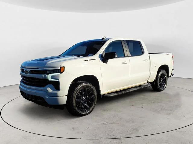 Pre-Owned 2025 Chevrolet Silverado 1500 RST 4WD