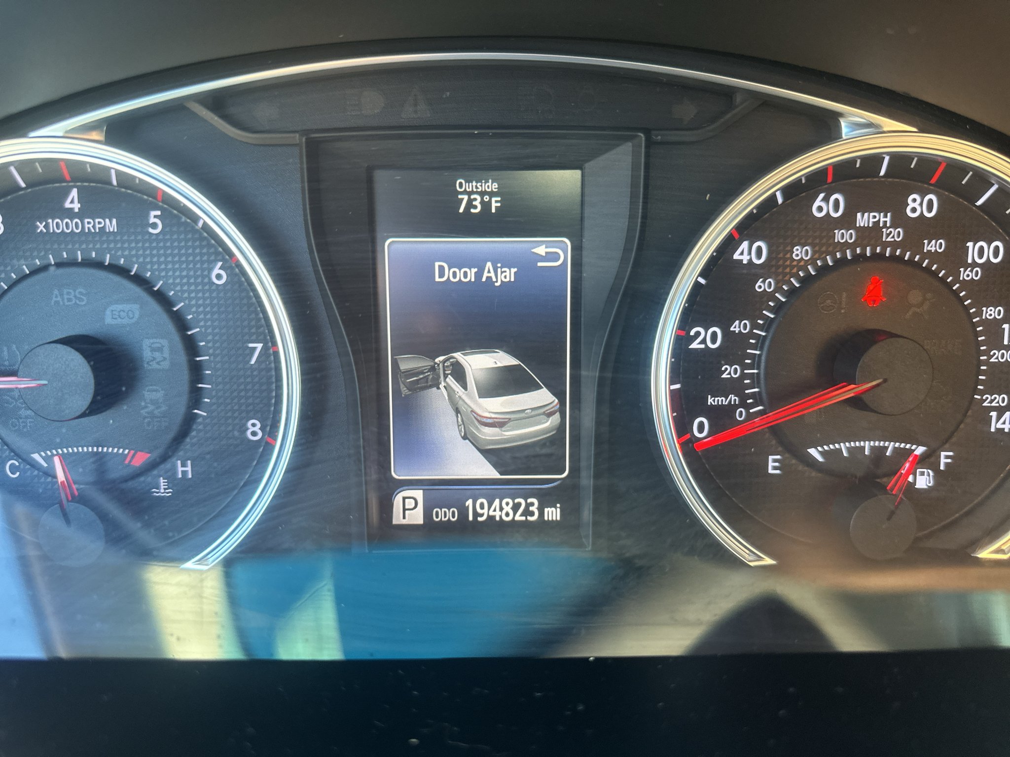 Used 2015 Cosmic Gray Mica Toyota SE image 8